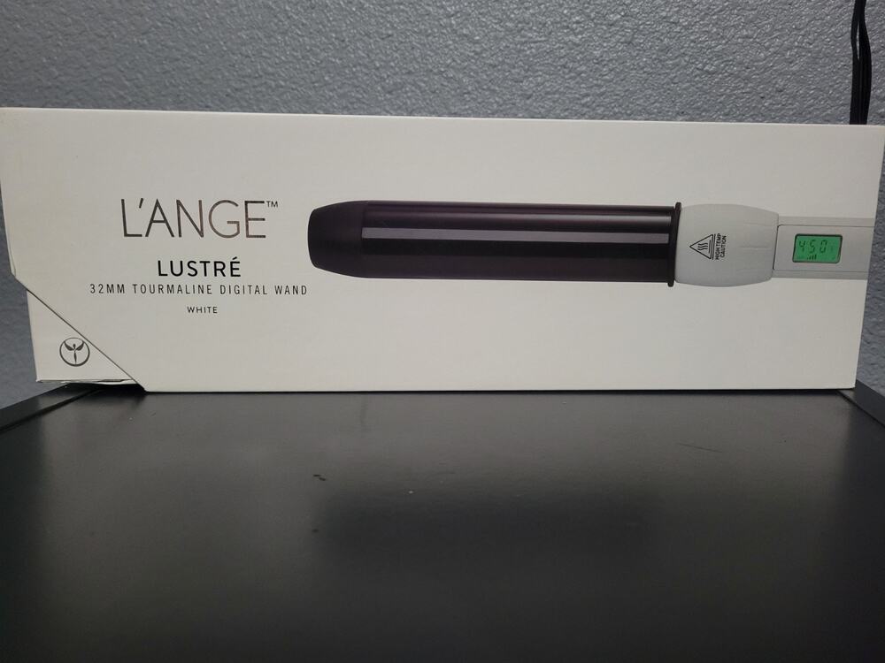 L'Ange Lustre Tourmaline Digital Wand